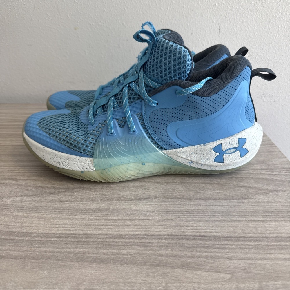Under Armour Embiid 1 UA 3023086-402 Men's Basketball Shoes blue Sz 11